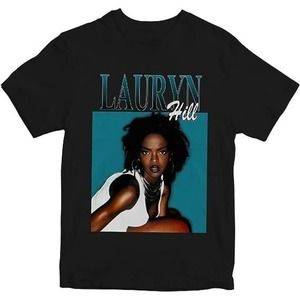 Funny Lauryn Hill 90s Rap Music Fan Unisex Graphic Tee T-Shirt